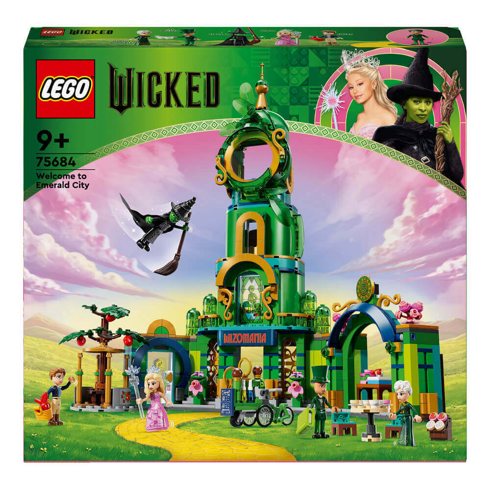 Lego Welcome to Emerald City 75684